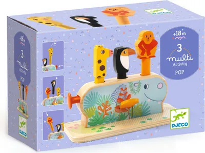Image de Jouet pop-up Multi Pop, Djeco