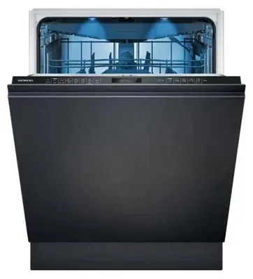 Produktbild von Siemens iQ500 SN75ZX17CE, Voll integriert, Standardgröße (60 cm), Schublade, Edelstahl, Übergang, 14 Maßgedecke