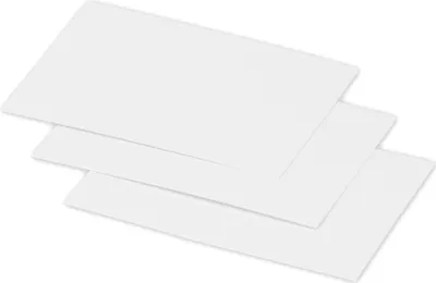 Image de Pollen by Clairefontaine Mini-carte 70 x 95 mm, blanche