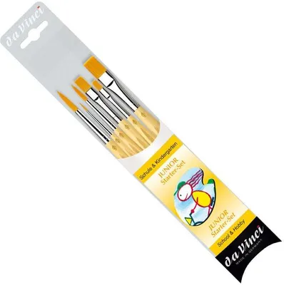 Obrázok produktu pre Da Vinci Junior Starter Set 4218 Sada okrúhlych štetcov 6 ks