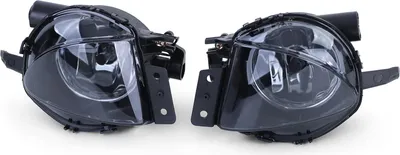 Produktbild von Klarglas Nebelscheinwerfer H11 Schwarz Smoke passend für BMW 3er E90 E91 05-08