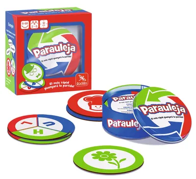 Productafbeelding van Ludilo - Parauleja | Bordspellen voor kinderen vanaf 6 jaar | Bordspel voor kinderen van 6 jaar en ouder | Spel
