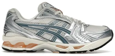 Obrázek produktu pro ASICS Gel-Kayano 14, barva: Birch, Pure Silver, Teal, Gold - velikost EU 40