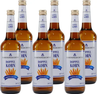 Produktbild von Darendrächter Doppelkorn (6 x 0,7L)