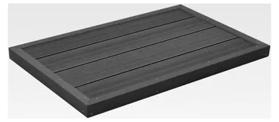 Produktbild von Bodenelement für Solardusche, Poolleiter und Gartendusche