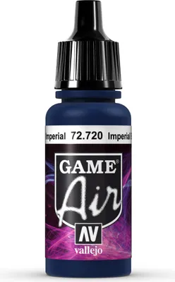 Vallejo Game Air Imperial Blue  17 ml Airbrush Farbe