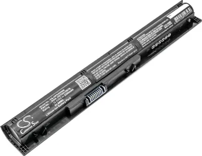Produktbild von TECHTEK Laptop Akkus Kompatibel mit [HP] Envy 15-q001tx, ProBook 450 G3, ProBook 450 G3 (L6L03AV), ProBook 450 G3 (L6L04AV), ProBook 450 G3 (L6L05AV)