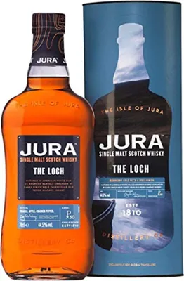 Produktbild von Isle of Jura The Loch Single Malt Whisky 44,5% Vol. 0,7 Ltr. Flasche