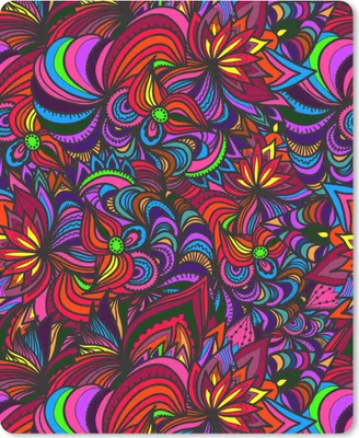 Produktbild von MuchoWow® Mauspad Mousepad Muster - Dschungel - Abstrakt 30x40 cm - Mousepads - Maus Mat - Pad - Mausunterlage - Mausmatten