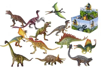 Obrázok produktu pre Figúrka dinosaura 15-17 cm, 12 druhov, DP24