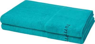 Produktbild von Möve for frottana Pearl 2 X Saunatuch im Set Moderner Mix aus Walk- und Zwirnfrottier, Hohe Flauschigkeit und sanfter Massageeffekt, Saugfähig und schnell trocknend