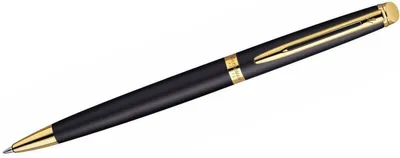 Obrázek produktu pro Waterman Hémisphère, Spona, Kuličkové pero s vysouváním otočením, Modrá, 1 kusů, Střední