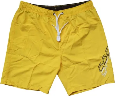 Produktbild von Badeshorts Hybrid 18 Logo grün S