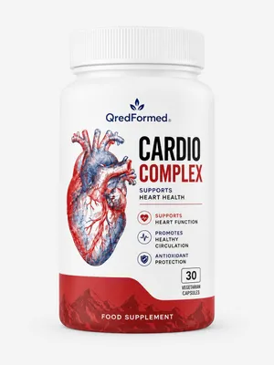 Obrázok produktu pre CARDIO COMPLEX – Podpora kardiovaskulárneho zdravia a antioxidačná ochrana – 30 kapsúl