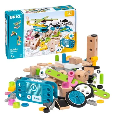 Produktbild von Motor-Konstruktionsset, 120 Teile BRIO 63459100