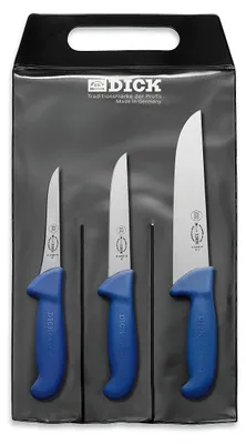 Image de Couteau à écorcer de 15 cm, couleur bleue