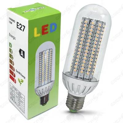 Produktbild von E27 LED Lampe Birne Leuchtmittel Warmweiß 12 Watt
