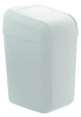 Produktbild von Papierkorb Denox Weiß 30 L (35 x 28 x 53 cm)