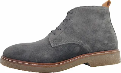 Produktbild von Marc O'Polo Lace up Bootie Herrenschuhe Stiefel Schnürer Grau Freizeit, Schuhgröße:46 EU