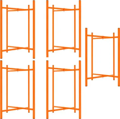 Produktbild von Mörtelbrettständer x 5 – 750mm hoch