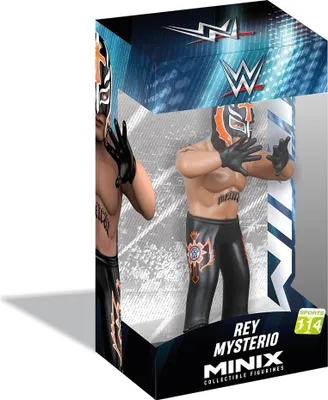 Zdjęcie produktu dla Minix Wwe - Tajemniczy Król