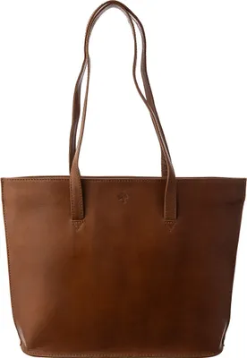 Produktbild von Prato Shopper K400 Leder dark cognac