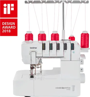Produktbild von Brother Coverlock-Maschine CV3550