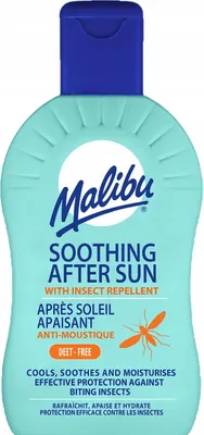 Produktbild von Malibu Sonnenschutz-Lotion mit Insektenschutz 2-in-1, 200 ml - Hautpflege und Insektenschutz in Einem