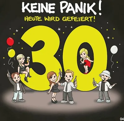 Produktbild von DEPESCHE Klappkarte Archie's Hit Mix Motiv 4
