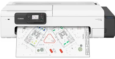 Produktbild von Canon imagePROGRAF TC-21M Großformatdrucker WLAN Tintenstrahl Farbe 2400 x 1200 DPI A1 (594 x 841 mm) Ethernet/LAN