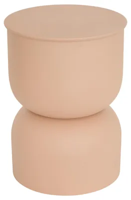 Produktbild von Beistelltisch palomba beige 31x31x41,8cm  - Atmosphera créateur d'intérieur