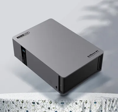 Produktbild von TOTOLINK AirMemo N1 NAS Server Netztwerkspeicher USB 3.0 1000Mbps LAN 2 GB RAM