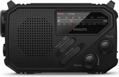 Produktbild von Philips TAR1609/00 Kurbelradio/Notfallradio