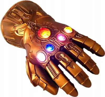Image de Gant Thanos Infinity incandescent 34,5 cm