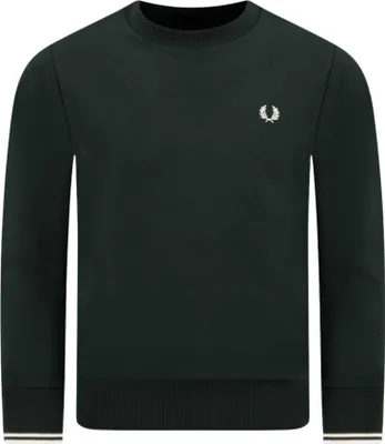Produktbild von Fred Perry Crew Neck Sweatshirt