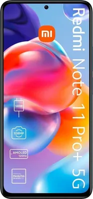 Produktbild von Xiaomi Redmi Note 11 Pro+ 5G 6GB RAM 128GB Star Blue
