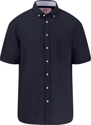 Obrázok produktu pre Fynch Hatton 15046001 Košeľa s krátkym rukávom Blue XL Man Blue XL