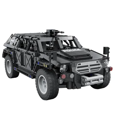 Produktbild von Deqube Suv App+rc Konstruktionsspiel 561 Stücke One Size