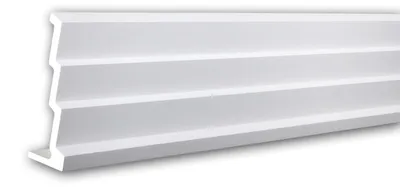 Image de Profhome 150145 Corniche Moulure décorative 2 m