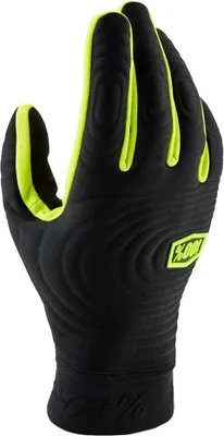Produktbild von 100percent Brisker Xtreme Handschuhe Schwarz M Mann Schwarz M