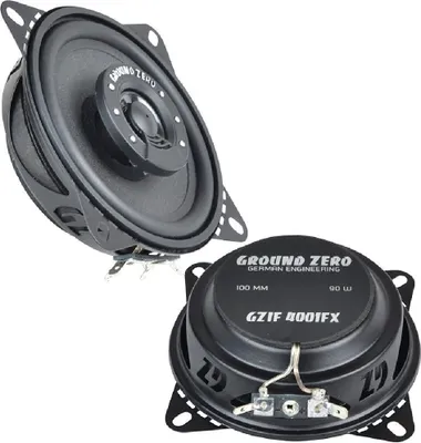 Immagine prodotto di Ground Zero GZIF 4001FX, altoparlante coassiale a 2 vie, 10 cm