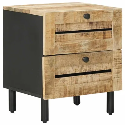 Immagine prodotto di Comodino Natur 40 x 33 x 46 cm Legno massello Mango