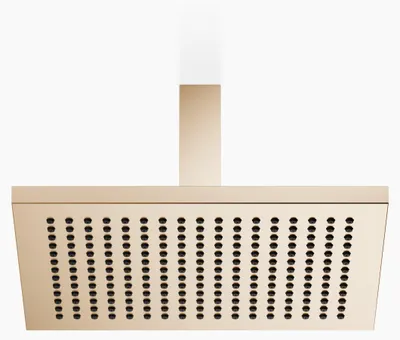 Immagine prodotto di Douche de pluie Dornbracht avec raccordement au plafond, douche de pluie 300x240mm, flowReduce, débit 12 l/min, 28774980-27, 28774980-27