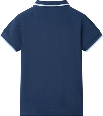Productafbeelding van vidaXL Kinderpolo, donkerblauw, maat 116