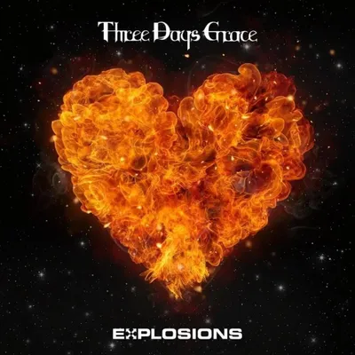 Obrázok produktu pre Three Days Grace - Explosions (Gold Coloured) (LP)