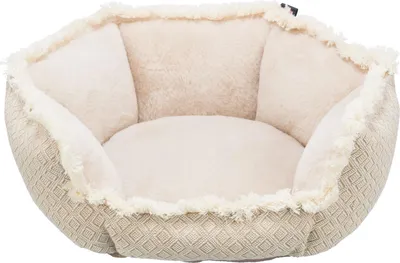 Produktbild von TRIXIE Bett Boho - beige - 50 × 50 cm