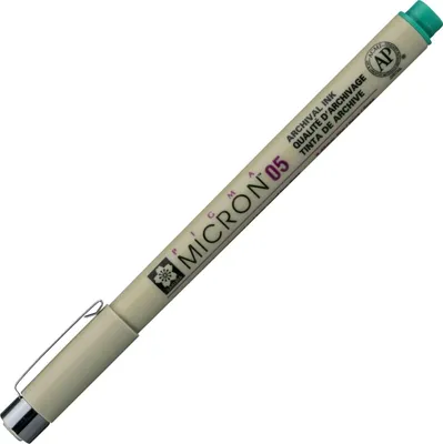 Obrázek produktu pro Sakura Pigma Micron Technické pero Green 0,45 mm 1 ks