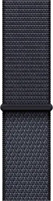Produktbild von Apple MFF64ZM/A, Band, Smartwatch, Blau, Apple, Apple Watch 38/40/41mm, Nylon, Recyceltes Polyester, Elasthan