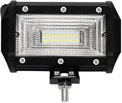 Obrázek produktu pro Greenmigo 72W LED pracovní světlo off-road světlomet bar dálkové světlo 12V-24V reflektory IP67 vodotěsné pomocné světlomety pro auto jeep traktor SUV