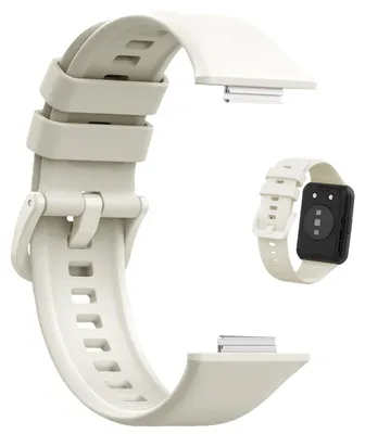 Zdjęcie produktu dla Pasek ChronSmarta do smartwatch'a Huawei Watch Fit 2 (Beżowy)